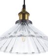 Glass Pendant Lamp Transparent COLORADO_696261
