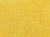 Painel divisor de secretária amarelo 130 x 40 cm WALLY_853152