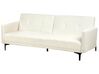 Boucle Sofa Bed Off-White LUCAN_914806