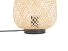 Bamboo Table Lamp Light Wood BOMU_785043