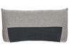 3 Seater Fabric Sofa Light Grey LUVOS_885575