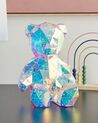 LED Decoration Teddy Bear Multicolour HADAR_887513