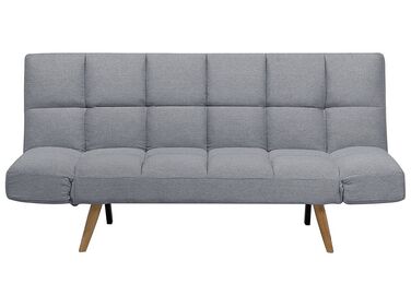 Fabric Sofa Bed Grey INGARO