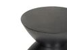 Beistelltisch Mangoholz schwarz rund ⌀ 29 cm CARDANO_905588