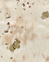 Faux Cowhide Area Rug with Spots 130 x 170 cm Beige with Gold BOGONG_820376