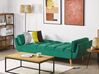 Velvet Sofa Bed Green ASBY_788045