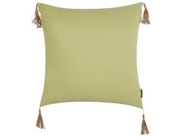 Cuscino verde 45 x 45 cm CHMISTAR