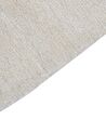 Viskózový koberec 160 x 230 cm béžový MASSO_904727