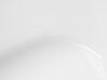 Badewanne freistehend oval weiß 170 x 77 cm BAYLEY_717585