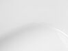 Badewanne freistehend oval weiss 170 x 77 cm BAYLEY_717585