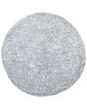 Vloerkleed polyester grijs ⌀ 140 cm DEMRE_738121