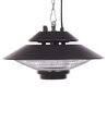 Ceiling Mounted Electric Patio Heater 1500 W Black MERAPI_815745