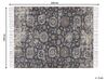 Teppich mehrfarbig 150 x 230 cm orientalisches Muster Kurzflor ARMUTALAN_817461