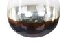 Decoratieve vaas transparant glas 40 cm RAZALA_830417