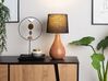 Table Lamp Black and Copper ABRAMS_725764