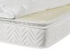 EU Double Size Pocket Spring Mattress with Removable Cover Medium LUXUS_788177