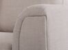 Right Hand Fabric Corner Sofa with Ottoman Beige OSLO_285477