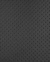 Silla de oficina reclinable de piel sintética negro/plateado FORMULA _834154