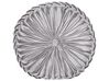 Cuscino decorativo velluto grigio ⌀ 40 cm UDALA_854720