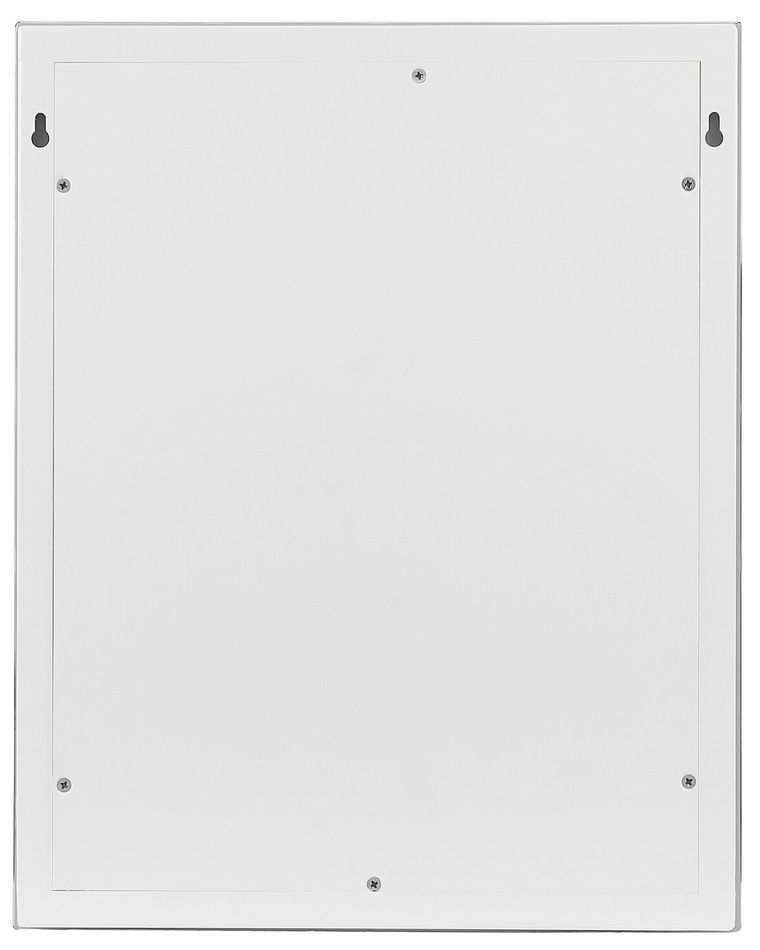 Metal LED Wall Vanity Mirror 40 x 50 cm LUCENAY Beliani.co.uk