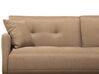Fabric Sofa Bed Beige LUCAN_707385