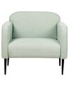 Fabric Armchair Green STOUBY_886157