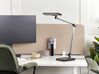 Metal LED Desk Lamp with Wireless Charger Black LACERTA_855144