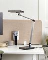 Metal LED Desk Lamp with Wireless Charger Black LACERTA_855144