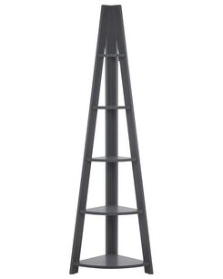 Kulmahylly 5 hyllyä harmaa MOBILE SOLO