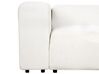 2 Seater Modular Boucle Sofa White FALSTERBO_914862
