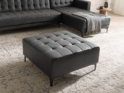 Musta keinonahkaverhoiltu rahi ABERDEEN Musta keinonahkaverhoiltu rahi ABERDEEN