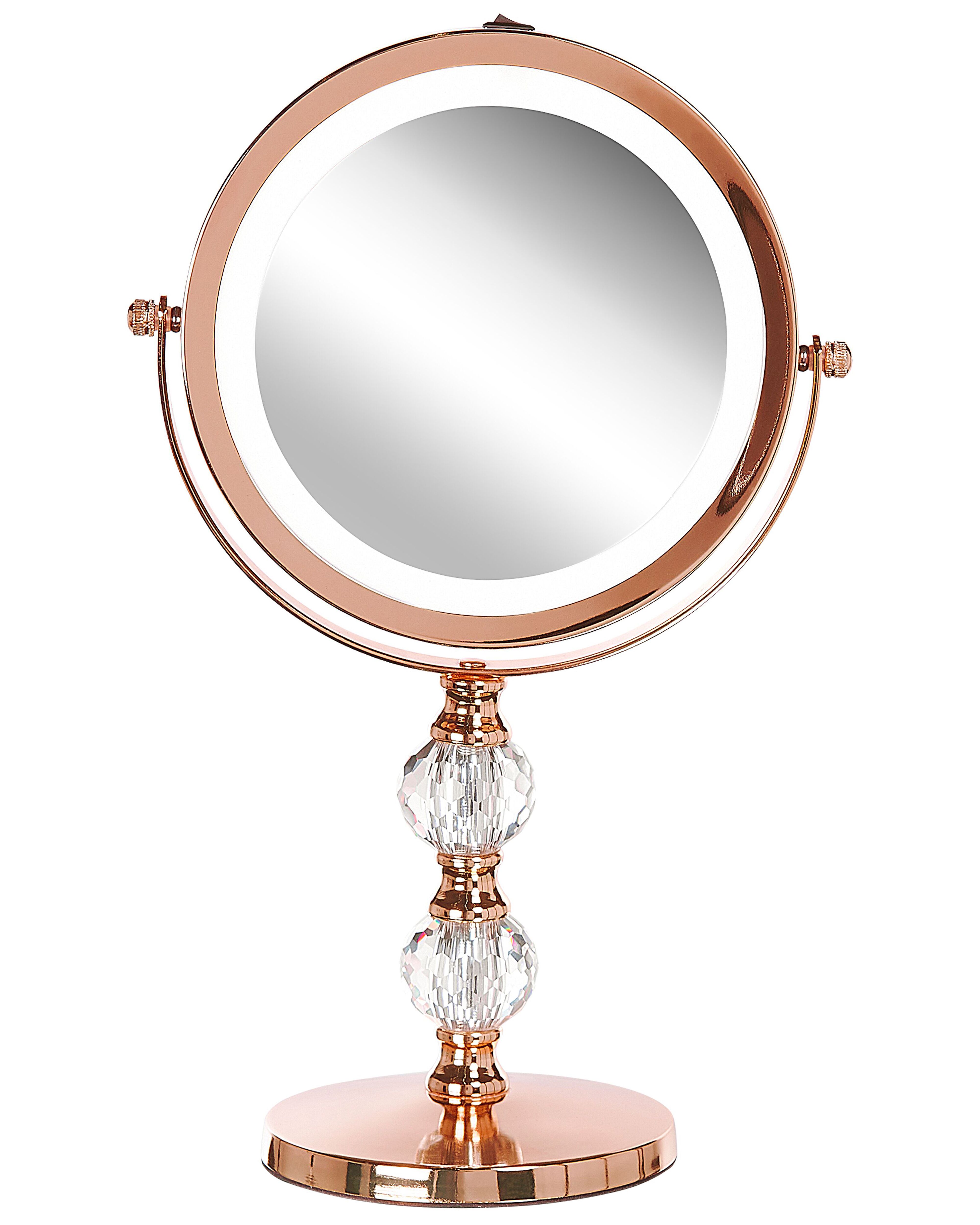Miroir de Maquillage de Miroir de Visière de Voiture, Bling Bling