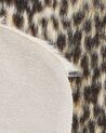 Kunstfell-Teppich Gepard braun 90 cm NAMBUNG_790217