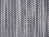 Teppich Wolle grau 160 x 230 cm Kurzflor KAPAKLI_689556