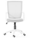 Swivel Desk Chair Grey RELIEF_680325