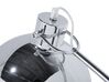 Stehlampe silber 155 cm Glockenform DINTEL_700489