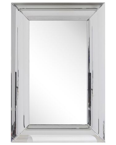 Specchio da parete argento 60 x 90 cm BODILIS