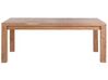  Jídelní stůl z akátového dřeva světle hnědý 180 x 90 cm TESA_784239