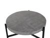 Kávový stolek šedý imitace betonu BONITA_718282