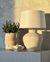 Bordslampa keramik créme CAINE_913614