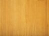 Mesa de comedor extensible madera clara 100/130 x 80 cm TOMS_826956
