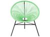 PE Rattan Accent Chair Green ACAPULCO_687789