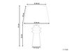 Ceramic Table Lamp Black MORANT_844254