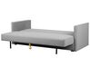 Fabric Sofa Bed with Storage Grey EKSJO_729043
