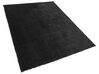 Teppich schwarz 200 x 300 cm Shaggy EVREN_806014