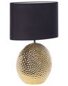 Lampe de table en céramique dorée NASVA_825677