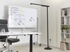 Metal LED Office Floor Lamp Black PERSEUS_869618