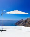 Függő bézs napernyő ⌀ 300 cm SAVONA_855710