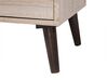 TV Stand Light Wood with Grey ALLOA_713069