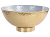 Set of 3 Decorative Bowls Gold BARU_849336